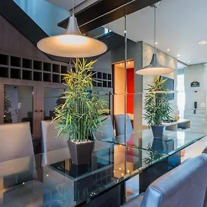 公寓 Im2101b Duplex, Ofuro Prox. Einstein, Est. Morumbi, 圣保罗